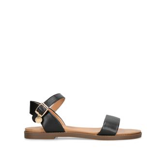 Pebble Black Strappy Sandals from Miss KG