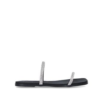 Rachel Black Embellished Sliders from KG Kurt Geiger