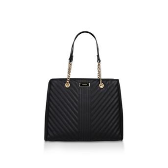 carvela harper quilted shoulder bag