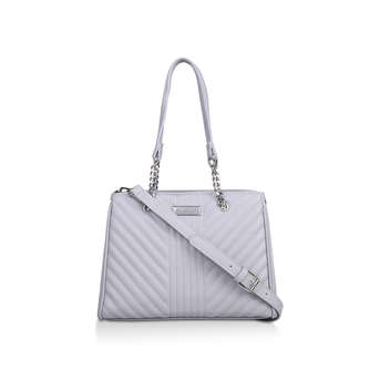 carvela harper quilted shoulder bag