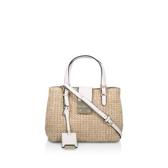 Micro Mandy Raffia Summer Bag from Carvela