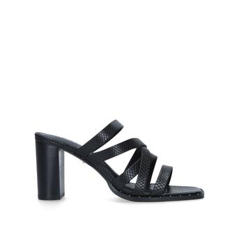 Safe Black Block Heel Mules from Carvela
