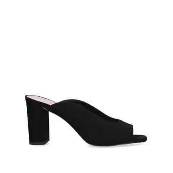 Grace Black Block Heel Mules from Carvela