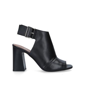 Kimber Black Block Heel Sandals from Carvela