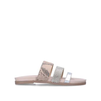 carvela diamante sliders