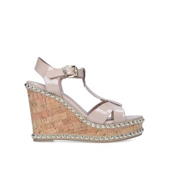 carvela rose gold sandals