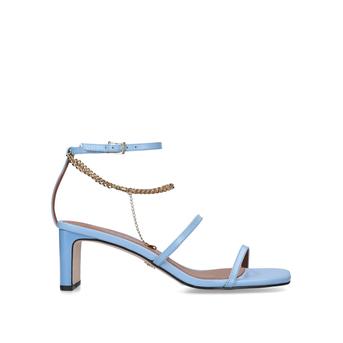Blake Sandal Blue Strappy Sandals from Kurt Geiger London