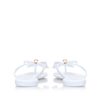 carvela star flip flops