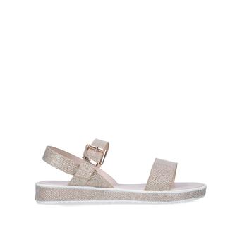 carvela rose gold sandals