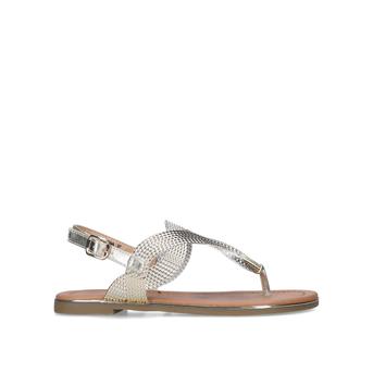 carvela rose gold sandals