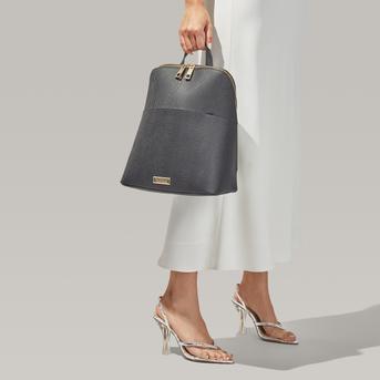 carvela backpack grey