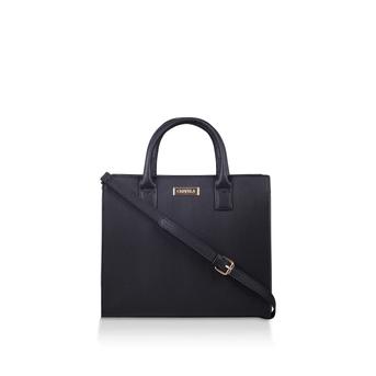 Ideal Midi Tote Black Tote Bag from Carvela