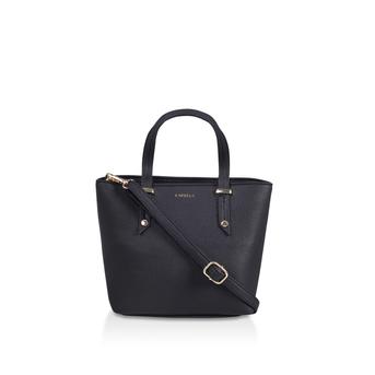 Impress Midi Tote Black Tote Bag from Carvela