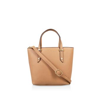 Impress Midi Tote Camel Tote Bag from Carvela
