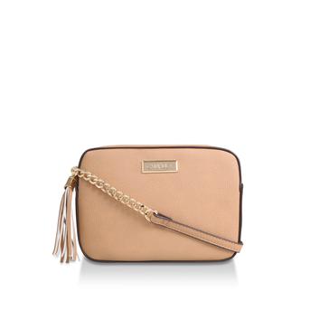Izzy Tassel Cross Body Camel Cross Body Bag from Carvela