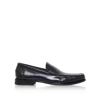 Newington Penny Loafer Black Loafer Shoes from Barkers
