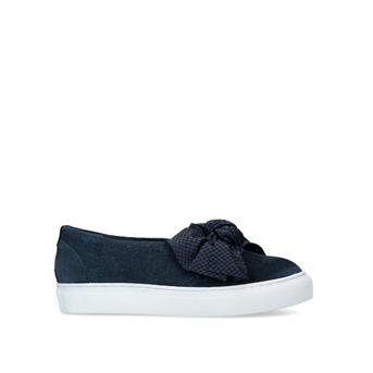Jedd Navy Slip On Trainers from Carvela