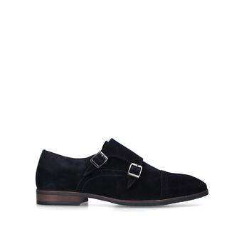 JED Navy Monk Shoes by KG KURT GEIGER 