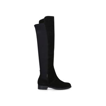 Walnut Black Over The Knee Boots from Carvela