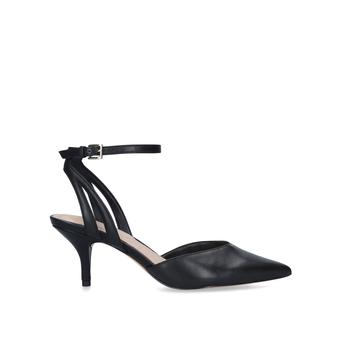 Krasnoya Black Kitten Heel Court Shoes from Aldo