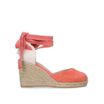 Muschetta Orange Wedge Heel Sandals from Aldo