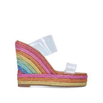 perspex espadrilles