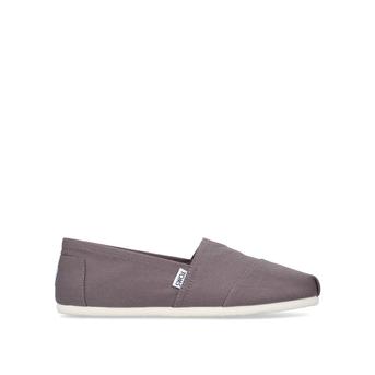 Alpargata Core Slip On Grey Espadrilles from Toms