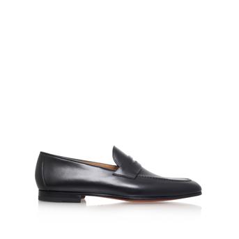 Roberto Loafer Black Loafers from Magnanni
