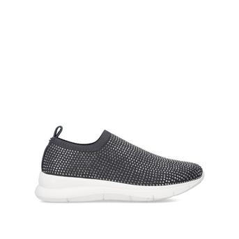 Cosmica Grey Embellished Slip on Sneakers from Carvela Comfort