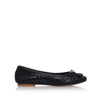 Luggage Black Ballerina Shoes from Carvela