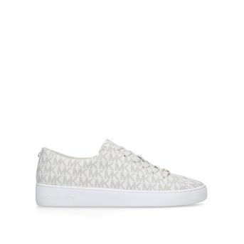 Keaton Sneaker Cream Low Top Trainers from Michael Michael Kors