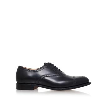 Toronto Punched Tcap Ox Black Lace Up Brogues from Church