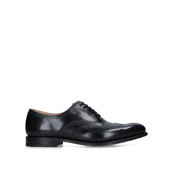 Berlin Punched Wcap Ox Black Oxford Shoes from Church