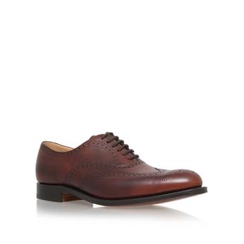 Berlin Punched Wcap Ox Brown Oxford Shoes from Church