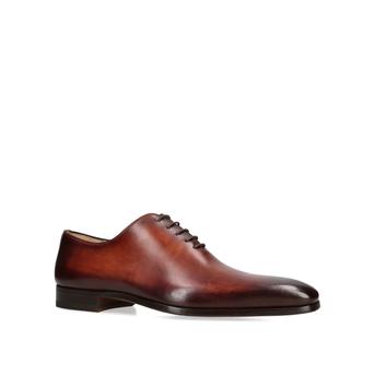 Wholecut Brown Lace Up Shoes from Magnanni
