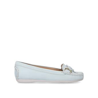 Cally Pale Green Loafers from Carvela Comfort