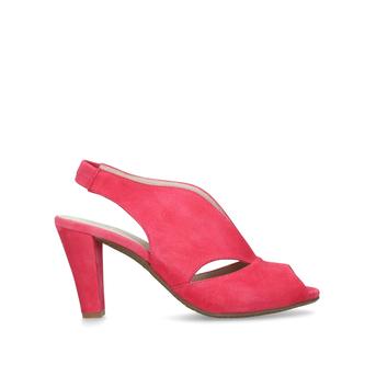 Arabella Pink Mid Heel Court Shoes from Carvela Comfort