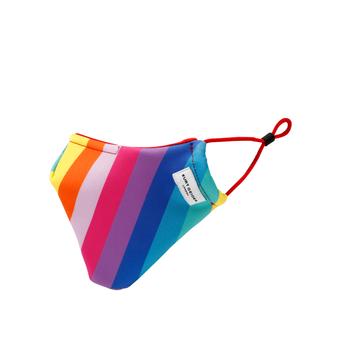 Rainbow Mask Rainbow Face Mask from Kurt Geiger London