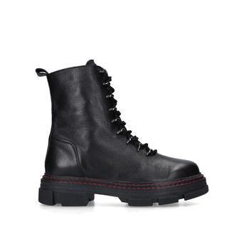 kurt geiger knee high boots flat