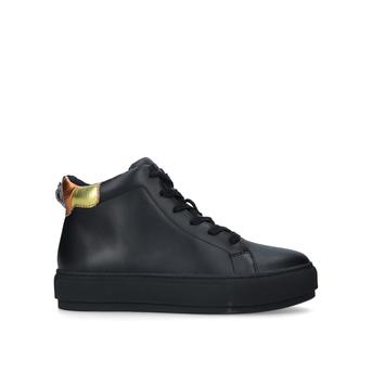 Laney Eagle High Top Black High top Eagle Detail Sneakers from Kurt Geiger London