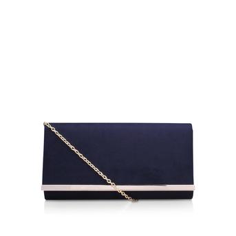 Dylan Navy Clutch Bag from Carvela