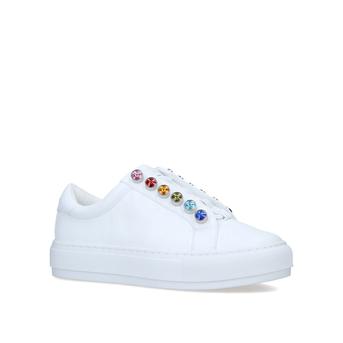 kurt geiger trainers silver