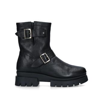 Biker Boots | Women's Leather Ankle 
