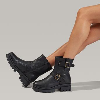 Women's Boots | Ankle \u0026 Knee High, Flat 