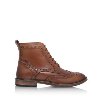 Boston2 Tan Lace Up Boots from KG Kurt Geiger