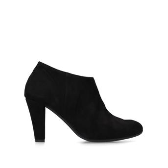 Ross Black Mid Heel Ankle Boots from Carvela Comfort