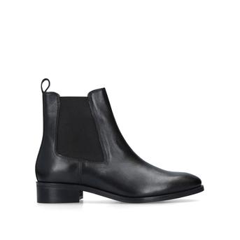 Dalby Black Leather Chelsea Boots from Kurt Geiger London