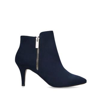 Sphinx Navy Suedette Ankle Boots from Carvela