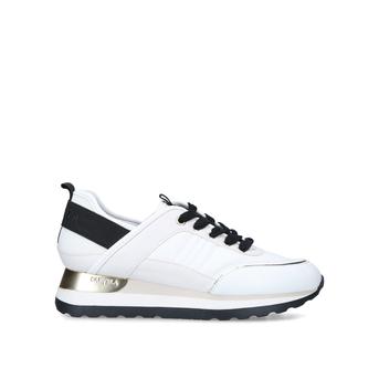 Jemm Quilt White Sporty Sneakers from Carvela