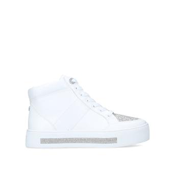 Jeo High Top White Embellished High Top Sneakers from Carvela